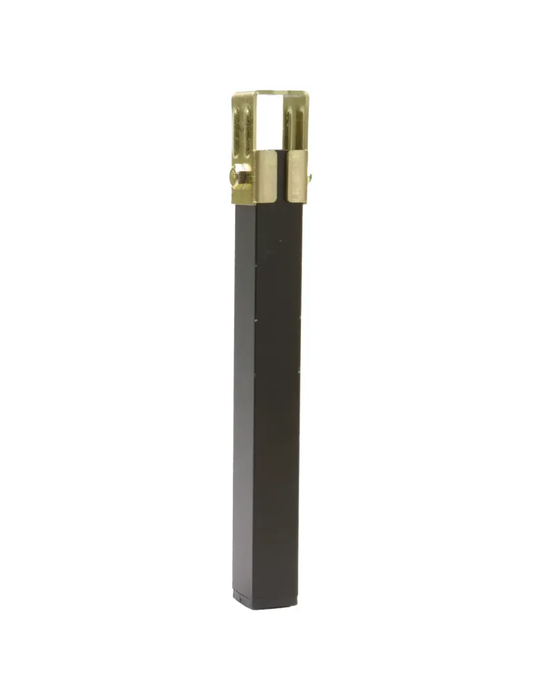 Pata somier 14 - 270 x 30 x 30 mm - Acero - Negro