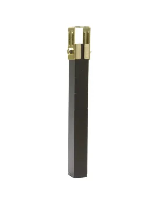 Pata somier 14 - 270 x 30 x 30 mm - Acero - Negro