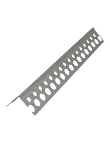 Perfil guardacantos acero 2200 - 25 x 25 mm - Acero - Galvanizado 2