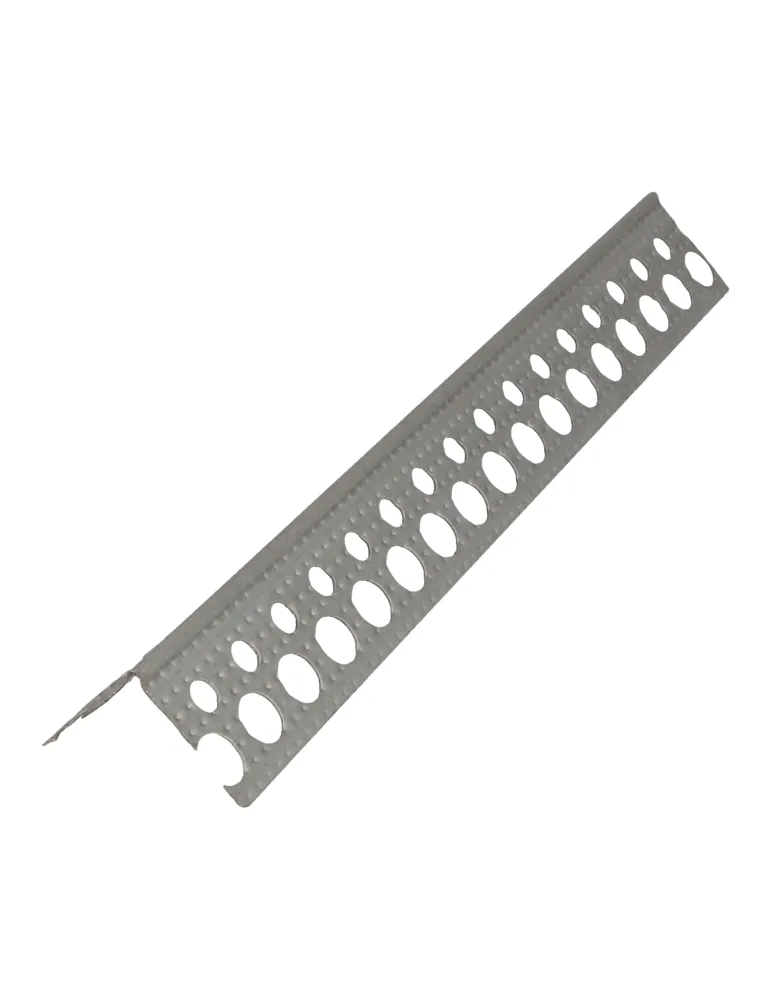 Perfil guardacantos acero 2200 - 25 x 25 mm - Acero - Galvanizado