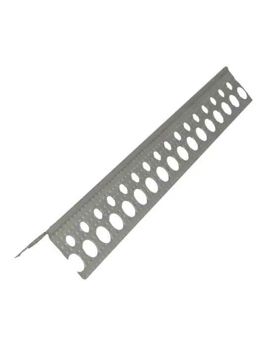Perfil guardacantos acero 2200 - 25 x 25 mm - Acero - Galvanizado