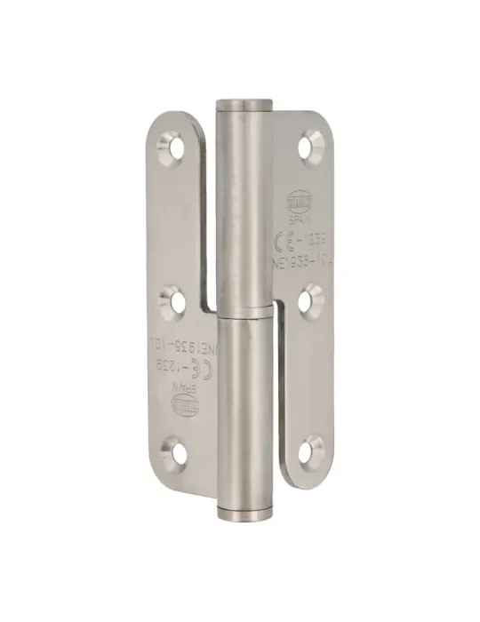 Pernio 422 - 100 mm - Acero inoxidable 18/8 - Mate - Derecha
