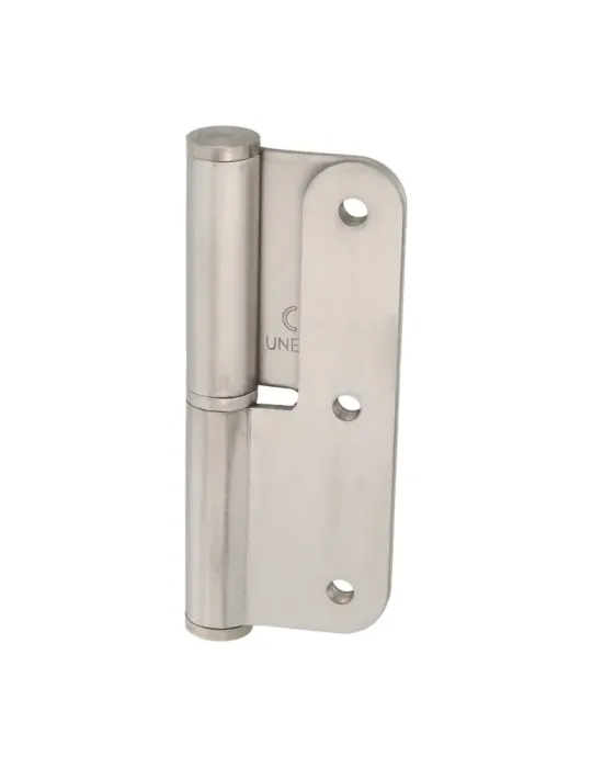 Pernio 422 - 100 mm - Acero inoxidable 18/8 - Mate - Derecha