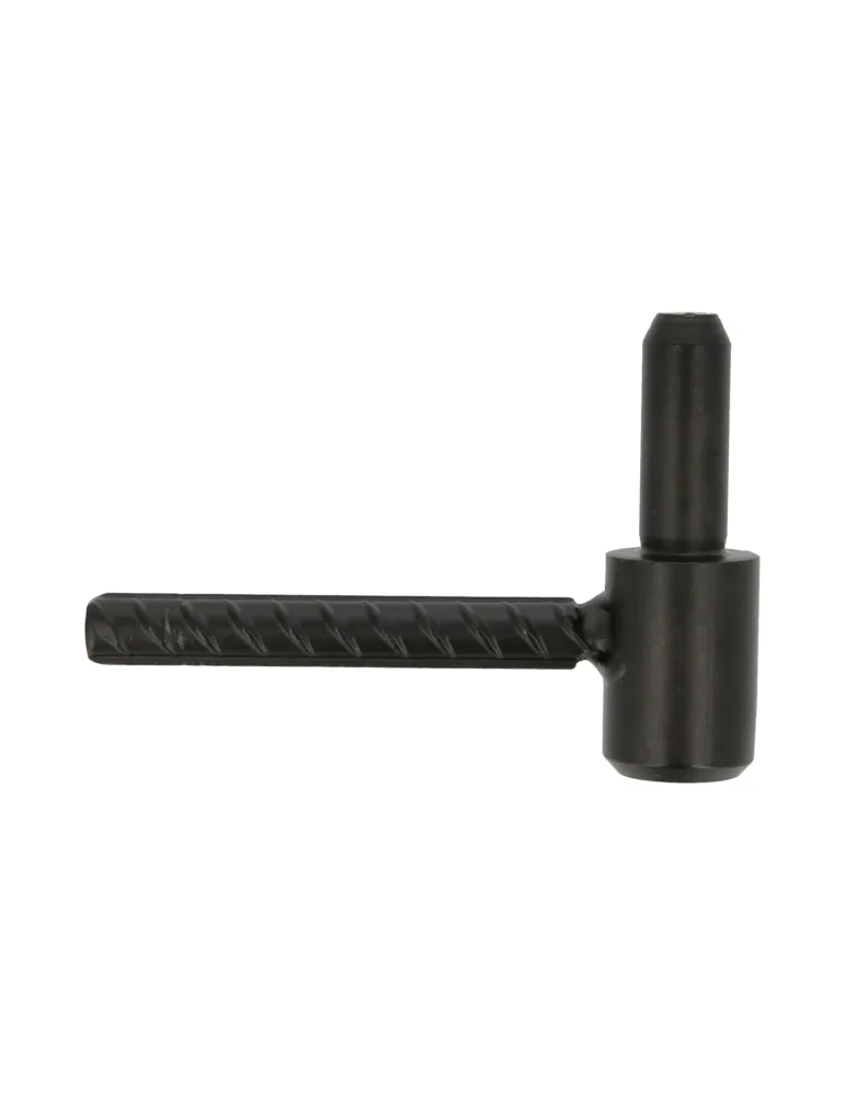 Pernio 8040 - Ø14 x 90 mm - Acero - Negro
