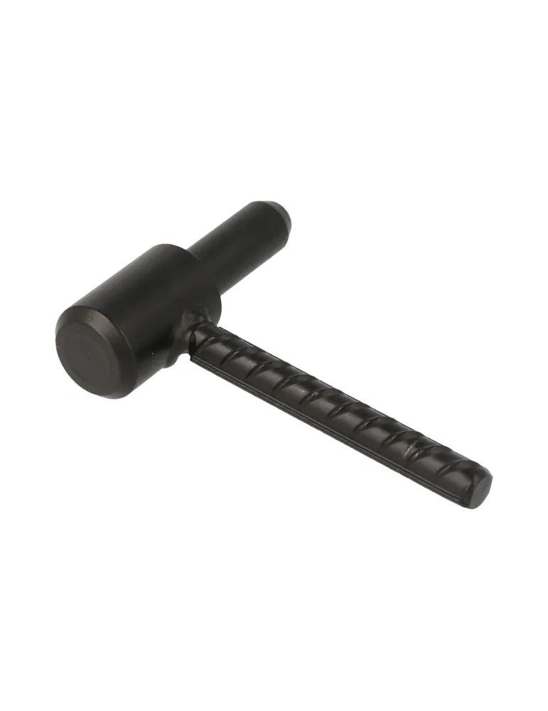 Pernio 8040 - Ø14 x 90 mm - Acero - Negro