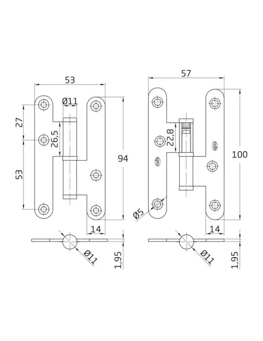 Pernio Mod. 409C
