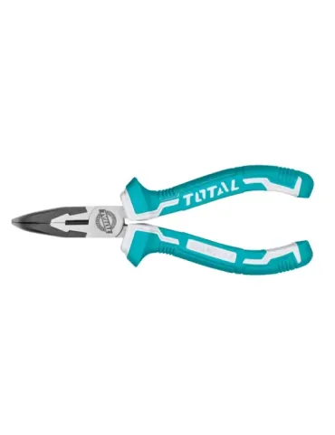 Alicate boca plana curvo THT24616 - 160 mm - Cromo vanadio (Cr-V)