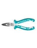 Alicate boca plana curvo THT24616 - 160 mm - Cromo vanadio (Cr-V)