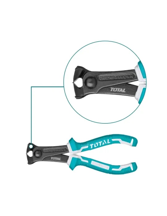 Alicate corte frontal THT260606 - 160 mm - Cromo vanadio (Cr-V)