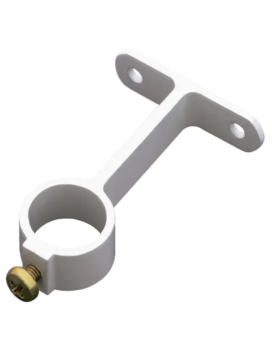 Soporte tubo armario Mod. 3