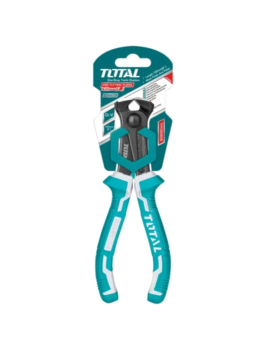 Alicate corte frontal THT260606 - 160 mm - Cromo vanadio (Cr-V)