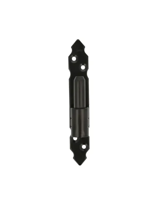 Pernio gótico 8010 - 160 x 25 x 4 mm - Acero - Negro