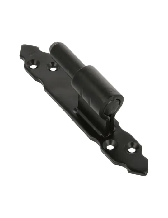 Pernio gótico 8010 - 160 x 25 x 4 mm - Acero - Negro