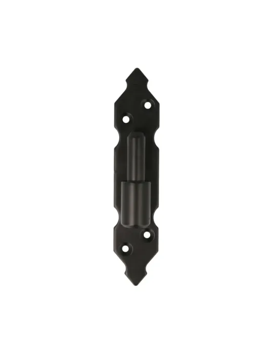 Pernio gótico 8030 - 170 x 35 x 4 mm - Acero - Negro
