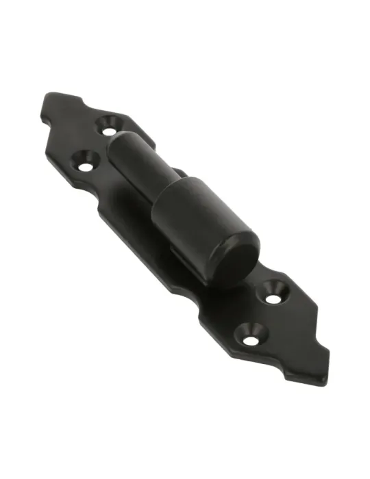 Pernio gótico 8030 - 170 x 35 x 4 mm - Acero - Negro