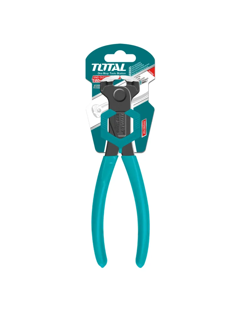 Alicate corte frontal THT260702 - 180 mm - Cromo vanadio (Cr-V)