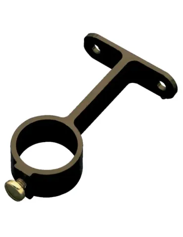 Soporte tubo armario Mod. 3