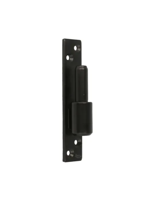 Pernio simple 8000 - 130 x 25 x 4 mm - Acero - Negro