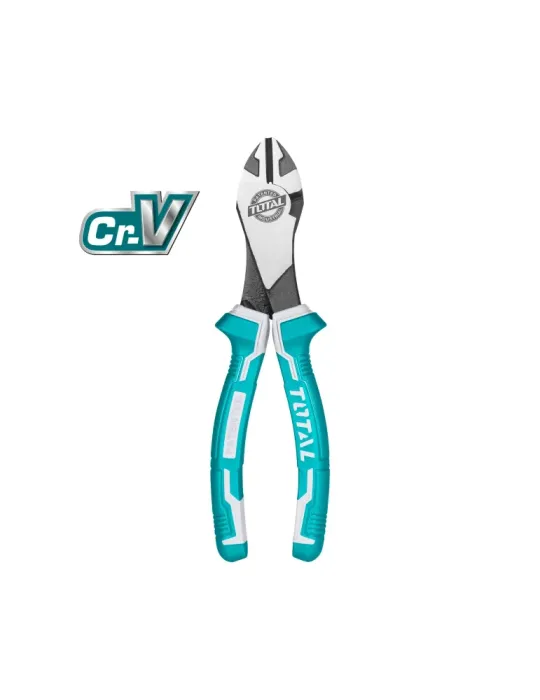 Alicate corte reforzado THT27716 - 180 mm - Cromo vanadio (Cr-V)