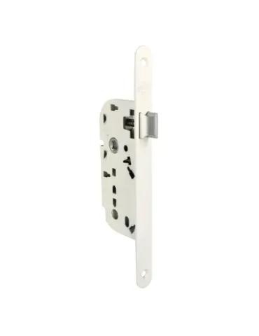Picaporte 751 - 40 mm - Acero - Blanco 2