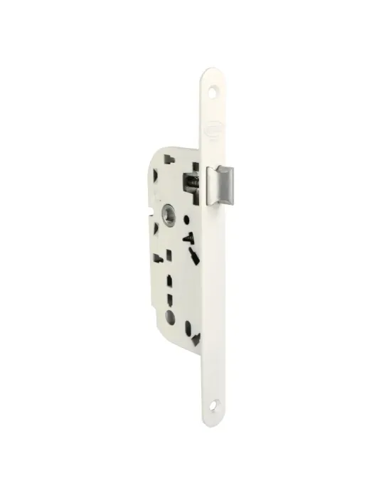 Picaporte 751 - 40 mm - Acero - Blanco