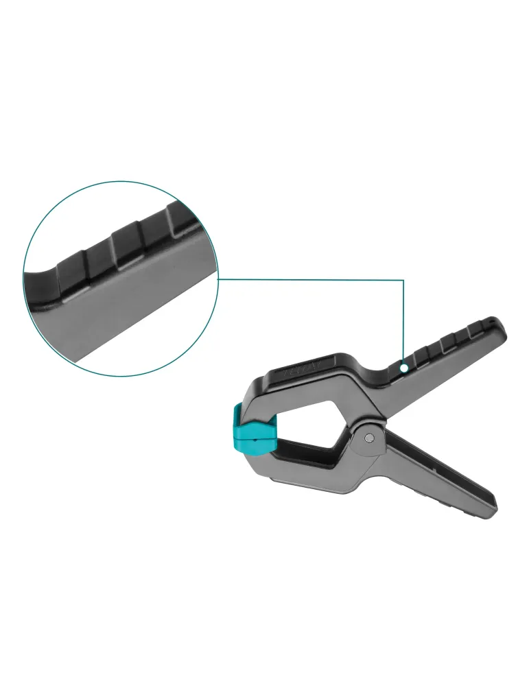 Pinza plástico Mod. THT133