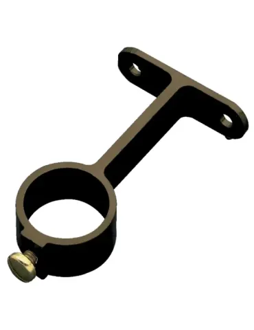 Soporte tubo armario Mod. 4