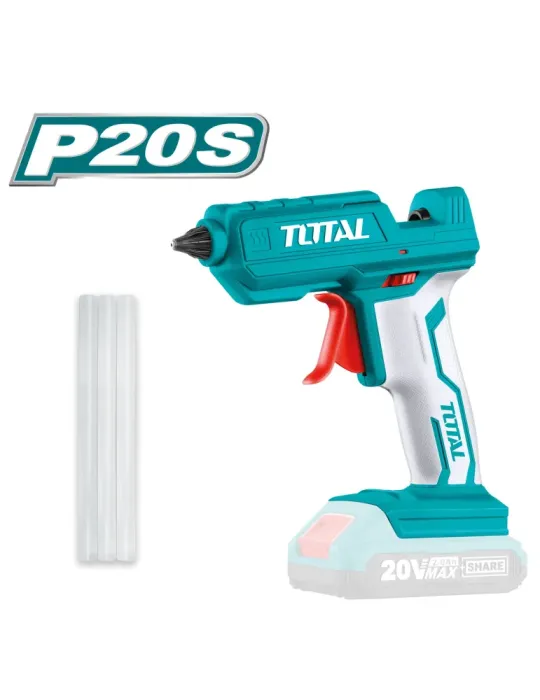 Pistola de pegamento a batería TGGLI2001 - 20 V