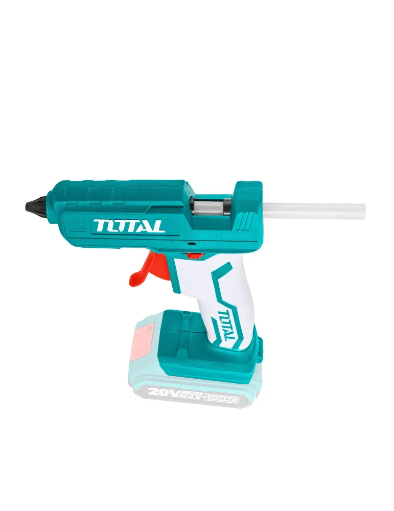 Pistola de pegamento a batería TGGLI2001 - 20 V