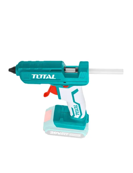Pistola de pegamento a batería TGGLI2001 - 20 V