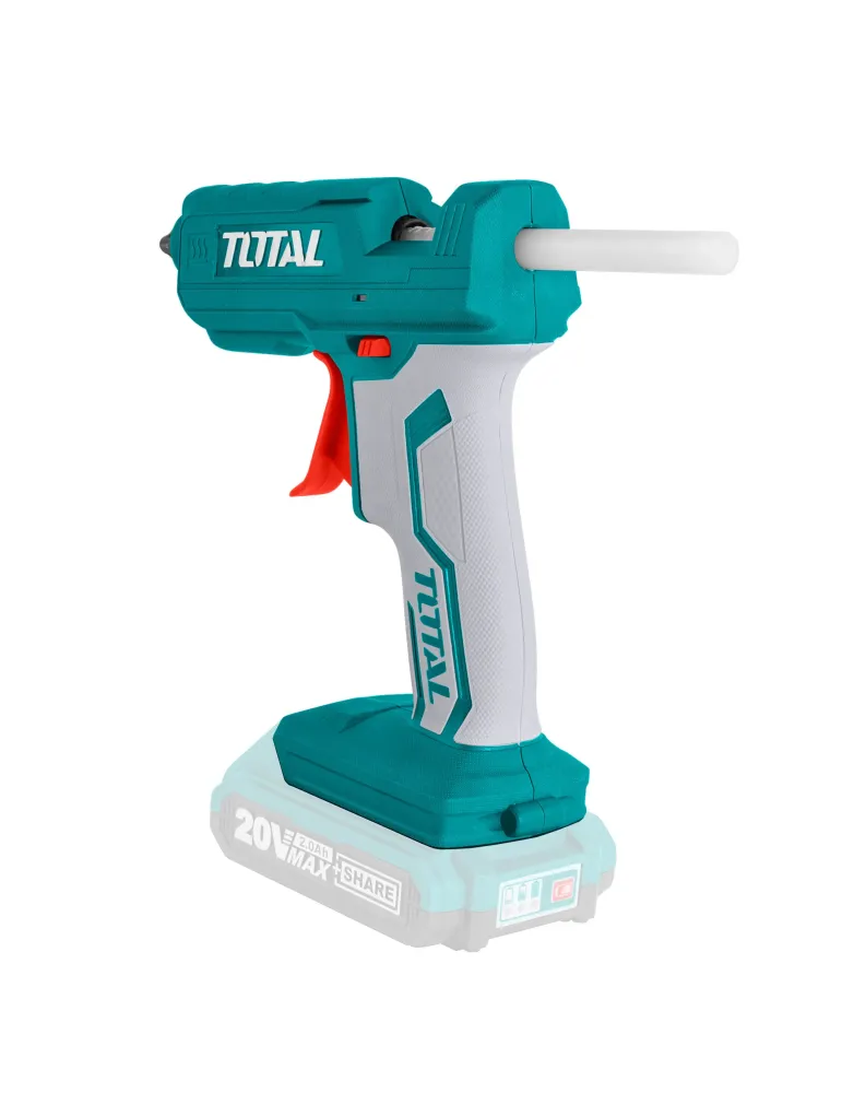 Pistola de pegamento a batería TGGLI2001 - 20 V