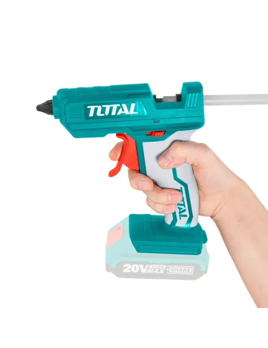 Pistola de pegamento a batería TGGLI2001 - 20 V