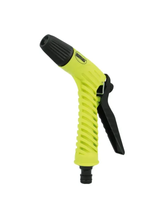 Pistola riego R22 - 170 mm - ABS - Verde pistacho-Negro