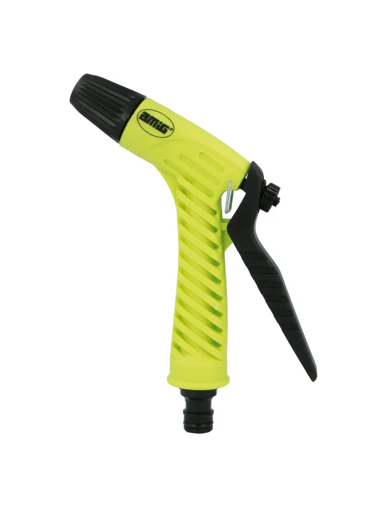 Pistola riego R22 - 170 mm - ABS - Verde pistacho-Negro