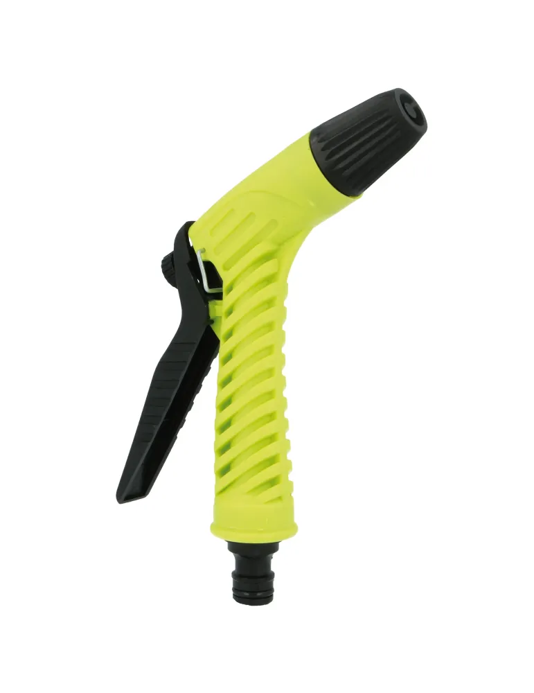 Pistola riego R22 - 170 mm - ABS - Verde pistacho-Negro