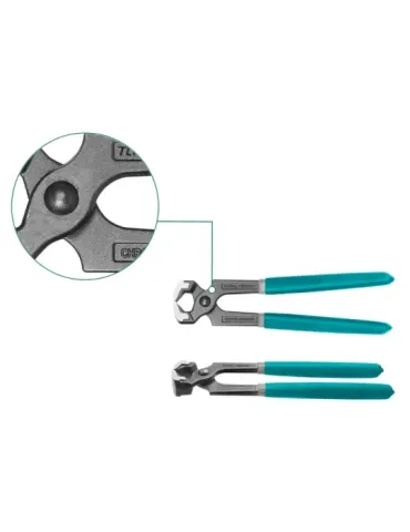 Alicate de carpintero THT290801 - 200 mm - Cromo vanadio (Cr-V) 2
