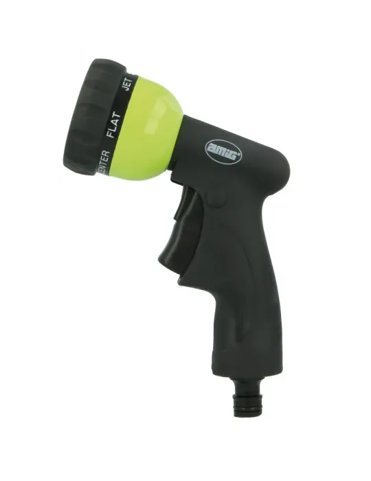 Pistola riego R24 - 180 mm - ABS - Verde pistacho-Negro
