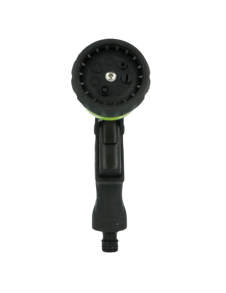 Pistola riego R24 - 180 mm - ABS - Verde pistacho-Negro