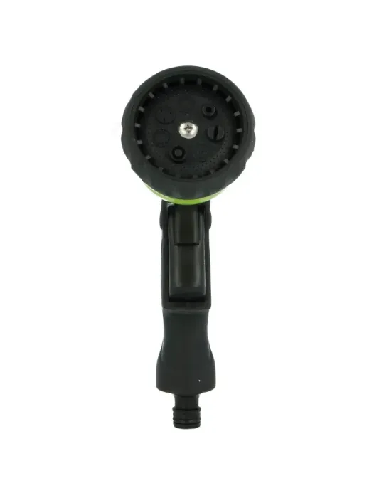 Pistola riego R24 - 180 mm - ABS - Verde pistacho-Negro