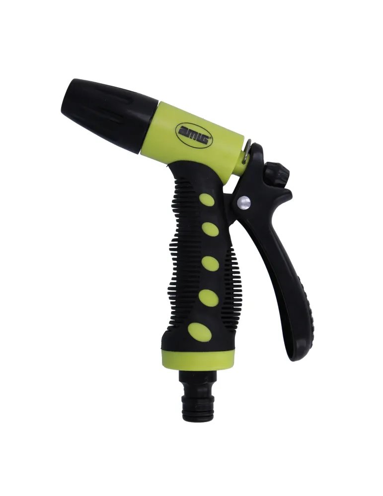 Pistola riego R26 - 150 mm - ABS / goma - Verde pistacho-Negro