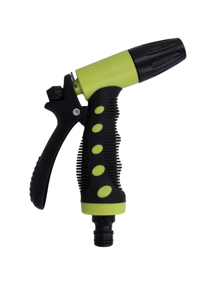 Pistola riego R26 - 150 mm - ABS / goma - Verde pistacho-Negro