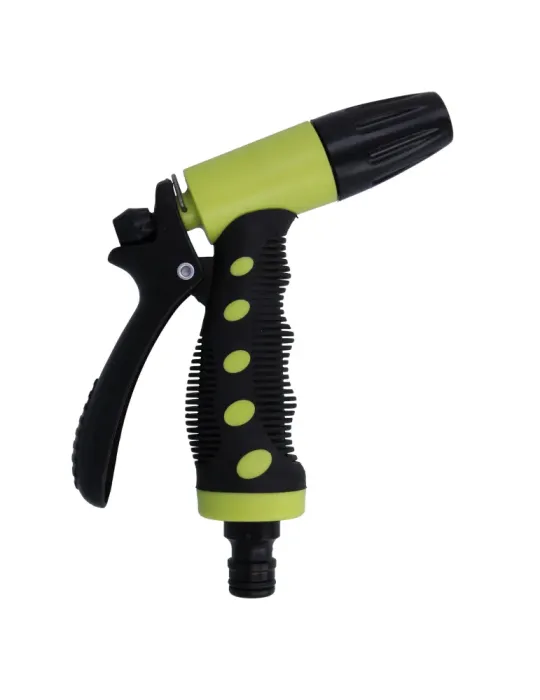 Pistola riego R26 - 150 mm - ABS / goma - Verde pistacho-Negro