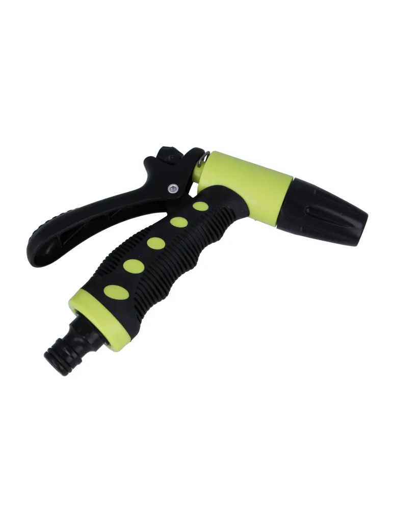 Pistola riego R26 - 150 mm - ABS / goma - Verde pistacho-Negro