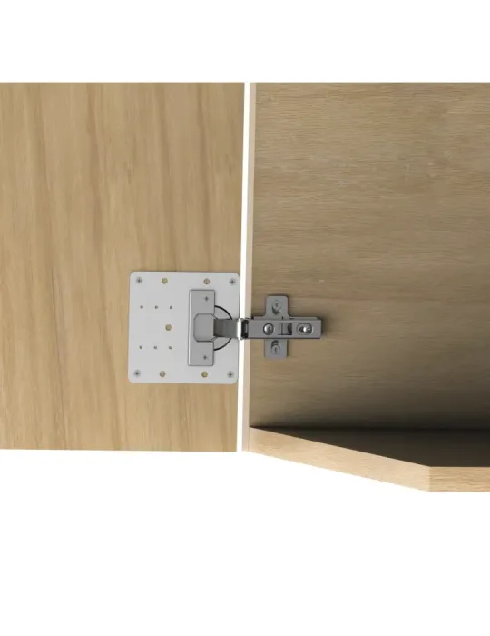 Placa de reparación BC01 - 90 x 90 mm - Acero inoxidable - Mate
