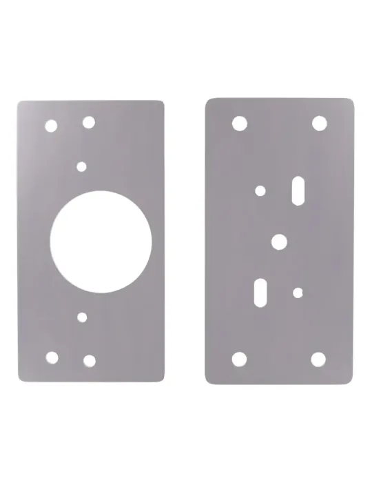Placa de reparación BC02 - 90 x 45 mm - Acero inoxidable - Mate