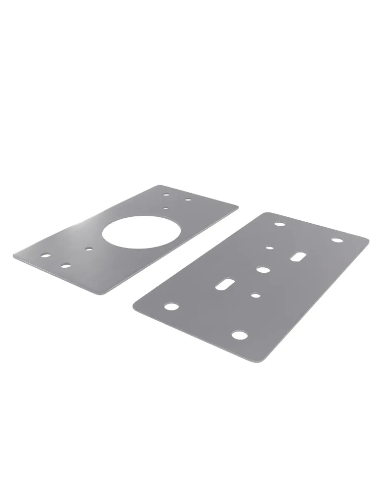 Placa de reparación BC02 - 90 x 45 mm - Acero inoxidable - Mate