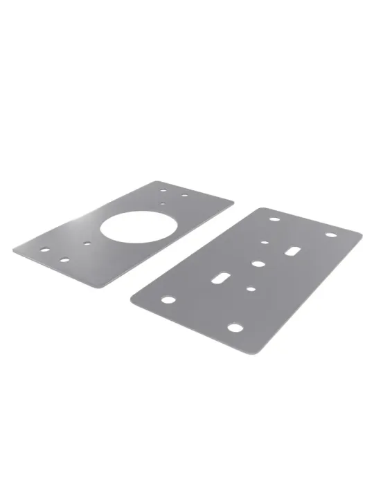 Placa de reparación BC02 - 90 x 45 mm - Acero inoxidable - Mate