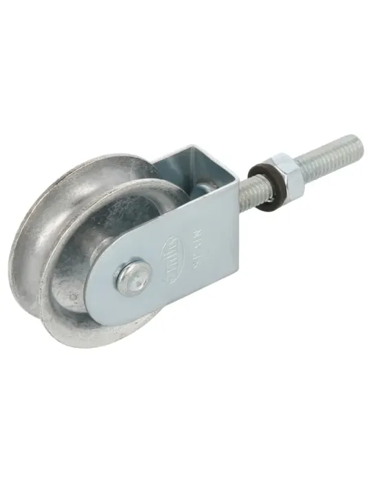 Polea metálica 103 - M6 x 35 mm - Acero - Zincado