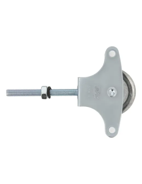 Polea metálica 12 - M6 x 60 mm - Acero - Zincado