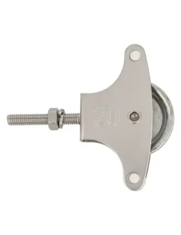 Polea metálica 20 INOX. - M6 x 40 mm - Acero inoxidable 18/8 - Mate 2